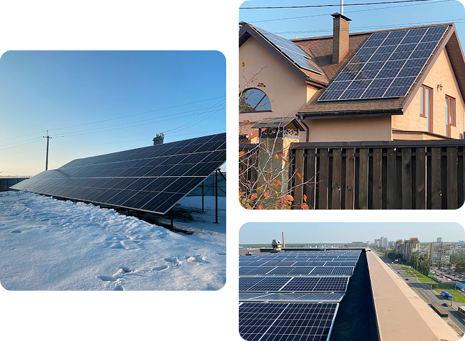 солнечные панели